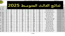 إعلان نتائج الثالث متوسط 2025 الدور الثالث في العراق: استعلم عنها إلكترونيًا