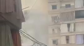 قصف الضاحية الجنوبية في بيروت