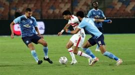 قمة الزمالك وبيراميدز في نصف نهائي كأس السوبر المصري