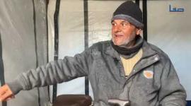 منخفض عاصف يقسو على النازحين بالخيام في غزة