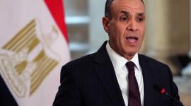 بدر عبد العاطي وزير الخارجية المصري