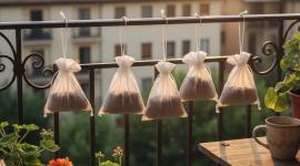 لا ترمِ أكياس القهوة المستعملة! سرها العجيب في طرد الحشرات ومنع انتشارها