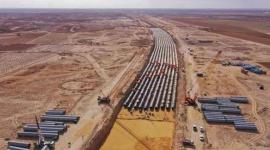 مصر تطلق أكبر نهر اصطناعي في العالم لزراعة الصحراء الغربية