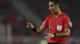 أمين عمر يقود الطاقم التحكيمي لمواجهة السودان وبوركينا فاسو