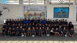 يشارك في التدريبات 60 طفلاً من مختلف الفئات العمرية