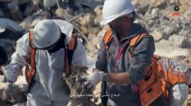 الدفاع المدني: انتشلنا جثامين 14 شهيدًا من تحت أنقاض منزل بخانيونس