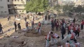 الدفاع المدني: انتشلنا جثامين 15 شهيدًا من داخل مستشفى الشفاء بغزة