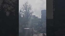 عمليات نسف تنفذها قوات الاحتلال الإسرائيلي في مدينة رفح جنوبي قطاع غزة