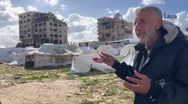 أجساد أنهكها البرد والنزوح المنخفض الجوي يُغرق خيام النازحين ويعمّق المأساة في غزة