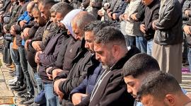 50 ألف مصلّ أدوا صلاة الجمعة في الأقصى