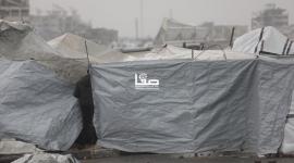 نازحون في خيام غزة: بدنا إعمار وكرفانات تحمّي أطفالنا