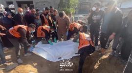 جهود في غزة لانتشال وتوثيق جثامين الشهداء وتمكين الأهالي من التعرف على ذويهم