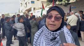 زوجة الشهيد الطبيب عدنان البرش تُطالب الصليب الأحمر باسترجاع جثمان زوجها المحتجز لدى الاحتلال