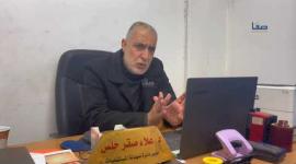 مدير دائرة صيدلة المستشفيات في غزة علاء حلس لـ"صفا" هناك نقص شديد في الأدوية والمستهلكات الطبية