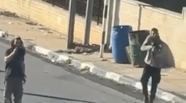 إصابة شاب في هجوم للمستوطنين شرق رام الله