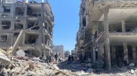 إصابة سيدة برصاص الاحتلال شمالي خانيونس