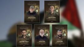 "حماس" تدعو لأداء صلاة الغائب على أرواح قادة القسام بعد صلاة الجمعة