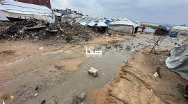 الطقس: استمرار تأثير المنخفض الجوي وتساقط الأمطار