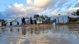 "المجاهدين": تفاقم المعاناة بغزة بفعل المنخفض استمرار لحرب الإبادة والحصار الإسرائيلي