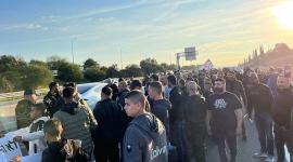 مظاهرة الزرازير