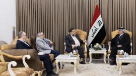 مسؤولان في "حماس" يجريان لقاءات سياسية في بغداد لبحث تطورات الوضع في غزة