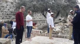 مستوطنون يقتحمون المقامات الإسلامية في كفل حارس شمال سلفيت