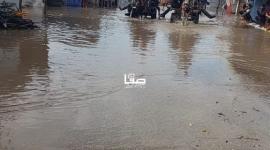 بفعل المنخفض.. شهيد جراء انهيار منزل في حي الشيخ رضوان