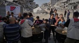 ورقة بحثية: منع 37 منظمة دولية في غزة تهديد خطير لوصول المساعدات