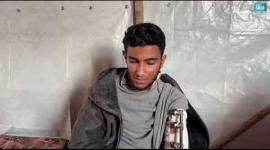 عائلتا البرش والنادر ترويان تفاصيل مجزرة إسرائيلية استهدفت حفل زفاف داخل مركز إيواء في حي التفاح