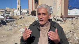 اتحاد الموظفين العرب يعلن "نزاع العمل" خلال وقفة احتجاجية ضد فصل الموظفين الذين سافروا خلال الحرب