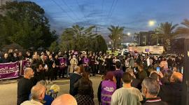 تظاهرة طرعان