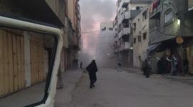 شهيد ومصابون بقصف إسرائيلي على مخيم المغازي