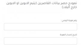 رابط حصر بيانات القاصرين للاستفادة من الغاز