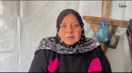 فقدت عربتها الخاصة خلال الحرب.. المُسنة صباح من ذوي الاحتياجات الخاصة تعيش ظروفًا مأساوية في غزة