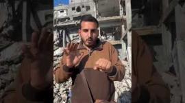 أخصائي الخرسانة المسلحة المهندس محمود عبيد لوكالة "صفا" حول الإشارات التحذيرية لانهيار المباني