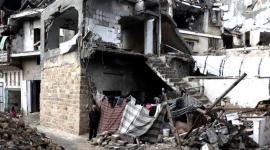 الديمقراطية: ما تبقّى من منازل بغزة لم يعد آمنًا نتيجة المنخفضات