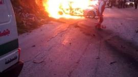 غارة على مركبة جنوب لبنان