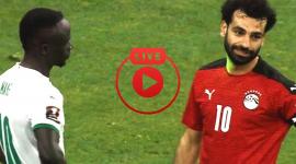 لينك يوتيوب لمباراة مصر والسنغال شاهد مجاناً