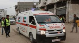 مصاب بنيران الاحتلال وسط خانيونس