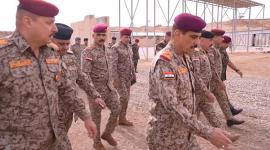 الجيش العراقي في قاعدة عين الأسد