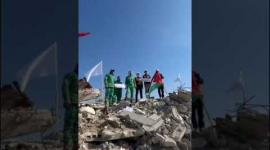 انطلاق حملة "يد العون- معًا نعيد الحياة " شمال القطاع لتسليط الضوء على الكارثة الإنسانية هناك