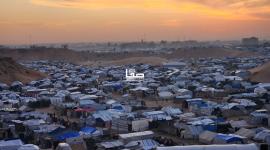 نعيم: الاحتلال يقصف خيام نازحين في خانيونس بحجج كاذبة