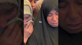 خروقات متواصلة… جانب من وداع الشهيد حسين أبو سبلة الذي استُشهد برصاص الاحتلال في خان يونس