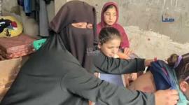 أم رائد العمودي تتحدث لوكالة "صفا" عن معاناة بناتها الثلاث