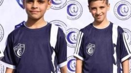 الشهيدان محمود ومحمد أبو دان