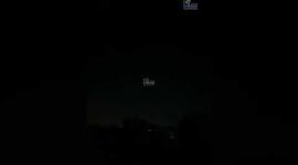 لحظات استهداف طيران الاحتلال لحي الشجاعية شرق مدينة غزة