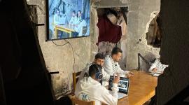 حملة يد العون في شمال غزة