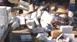 مباحث التموين تُتلف 685 طنًا من مواد غذائية فاسدة في قطاع غزة