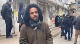 شهداء إثر انهيار جدار على خيام النازحين بمدينة غزة