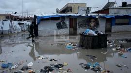 "حماس": الرياح تقتلع خيام النازحين بغزة واستمرار المنخفض ينذر بسقوط مزيد من الضحايا